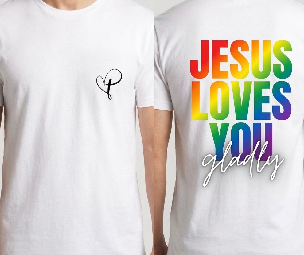 Jesus Loves You T-Shirt